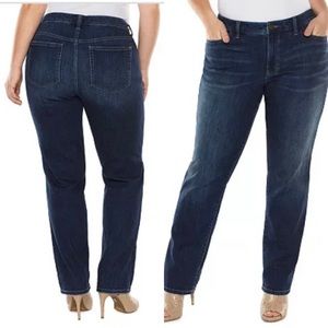 Jennifer Lopez Boyfriend Jeans Size 20W
